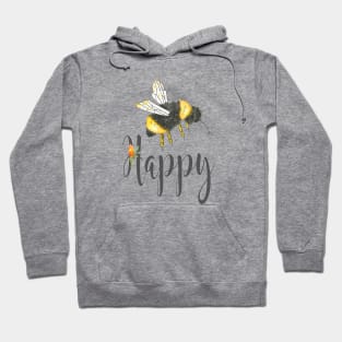 Bee happy Hoodie